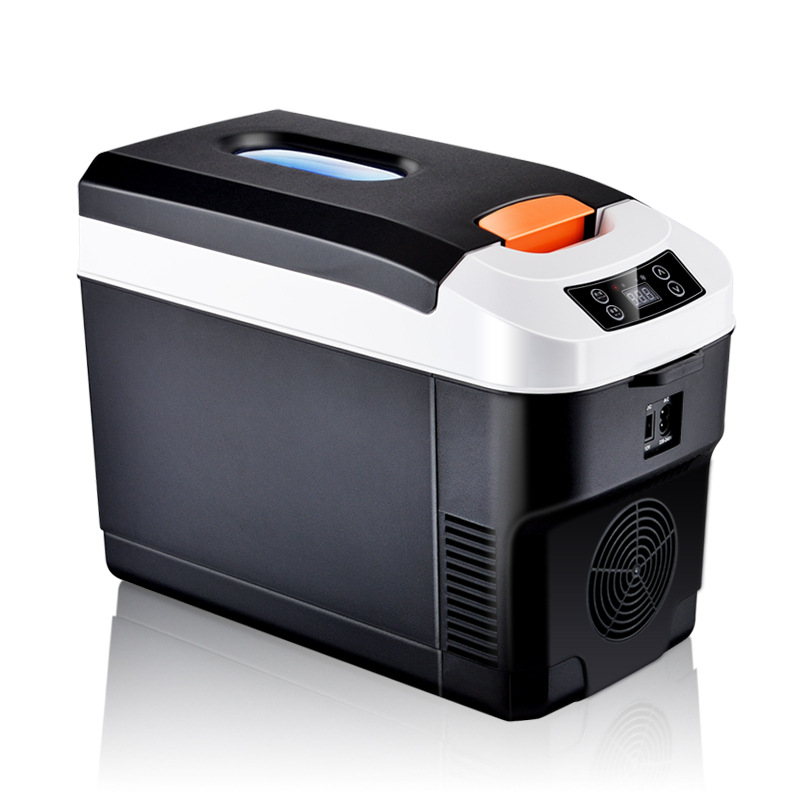 10L Car Home Refrigerator Mini Fridges 12/24V 110/220V Freezer Cooler Heater Food Storage Box for Car Home Pinic Camping · v4